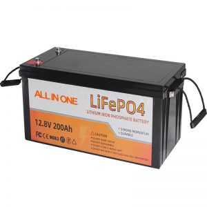Hot Sale 12V 200ah Deep Cycle Battery Pack Lifepo4 Baterie pro RV solární námořní systém