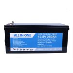 ALL IN ONE 12,8V 250Ah elektrický skútr invertorová lithium-iontová baterie
