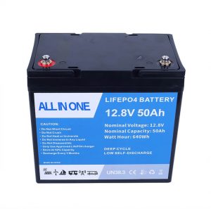 12,8V 50Ah dobíjecí lithium-iontová baterie Lifepo4 baterie lithium-iontová baterie
