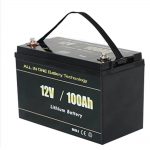 ALL IN ONE Nejbezpečnější solární lithium-iontová baterie RV 12v 100ah LiFePO4