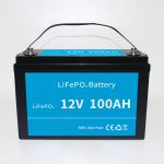 lifepo4 Lithium Iron Phosphate Battery Pack 12v 100ah s bms pro RV elektrický skútr