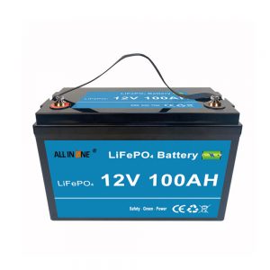 Dobíjecí lithium-iontová lithium-iontová baterie 12V s dlouhou životností LiFePO4 4S33P 32700 LiFePO4 baterie