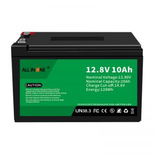 12,8V 10Ah LiFePO4 olověná náhradní lithium -iontová baterie 12V 10Ah