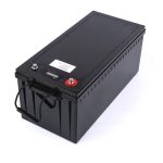 Přizpůsobený akumulátor 24V 100AH 12v 200ah lifepo4 akumulátor pro skladování solární energie lodí RV
