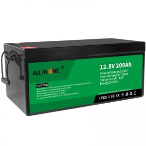 Náhradní lithium -iontová baterie 12,8V 200Ah LiFePO4 Pb Acid, 12V 200Ah