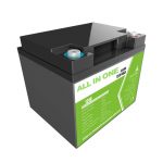 Tovární cena 12,8 V 40 Ah náhrada olověné kyseliny pro skladování energie pro domácí spotřebiče