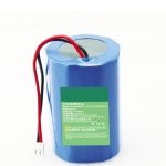 10,8V 2200mAh 18650 lithiová baterie pro inteligentní zametací stroj