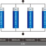 Připojení lithiové baterie 18650