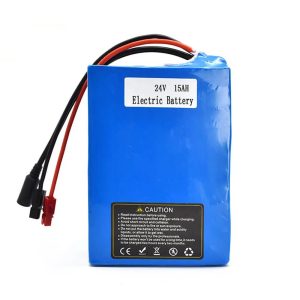Dobíjecí lithium-iontová baterie 24V 12Ah 15Ah 20Ah 25Ah 30Ah 18650 pro elektrické koloběžky