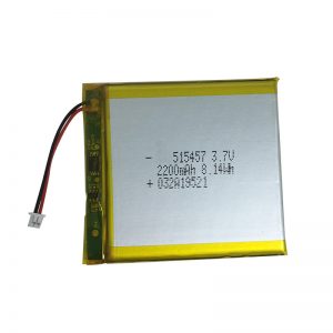 3,7 V 2200 mAh polymerní lithiové baterie pro inteligentní domácí zařízení