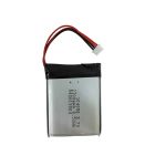 3,7 V 2300 mAh Testovací přístroje a vybavení polymerní lithiové baterie AIN104050
