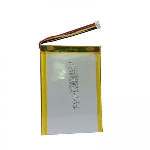 516285 3,7 V 4200 mAh Inteligentní domácí přístrojová polymerní lithiová baterie