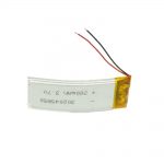 LiPO přizpůsobená baterie 302045 3,7 V 260 mAh