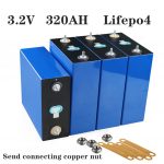 3,2 V CATL A Grade Deep Cycle 6000 krát Lifepo4 Cells 320ah 310AH Solar Storage System