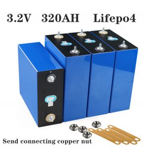 3,2 V CATL A Grade Deep Cycle 6000 krát Lifepo4 Cells 320ah 310AH Solar Storage System
