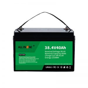 8,4V 40Ah lithium železo fosfátová baterie pro VPP/SHS/námořní/vozidlo 36V 40Ah