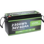 Tovární výstupní bezpečnostní design Long Life Marine 36v 60ah baterie Lifepo4