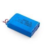 Dobíjecí baterie LiPO 454260 3,7 V 1 000 mAh / 11,1 V 1 000 mAh / 3,7 V 3 000 mAh