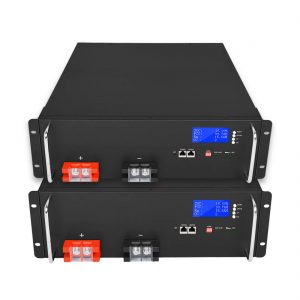 Tovární přizpůsobení lithium -iontová baterie 48V 100Ah LiFePO4 pro systémy skladování sluneční energie