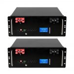 LifePO4 baterie 48V 100Ah lithiová baterie solární úložiště 48v dobíjecí baterie