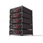 LiFePO4 napájecí stěnová lithiová baterie 48V 200ah 10kwh powerwall pro domácí solární systém