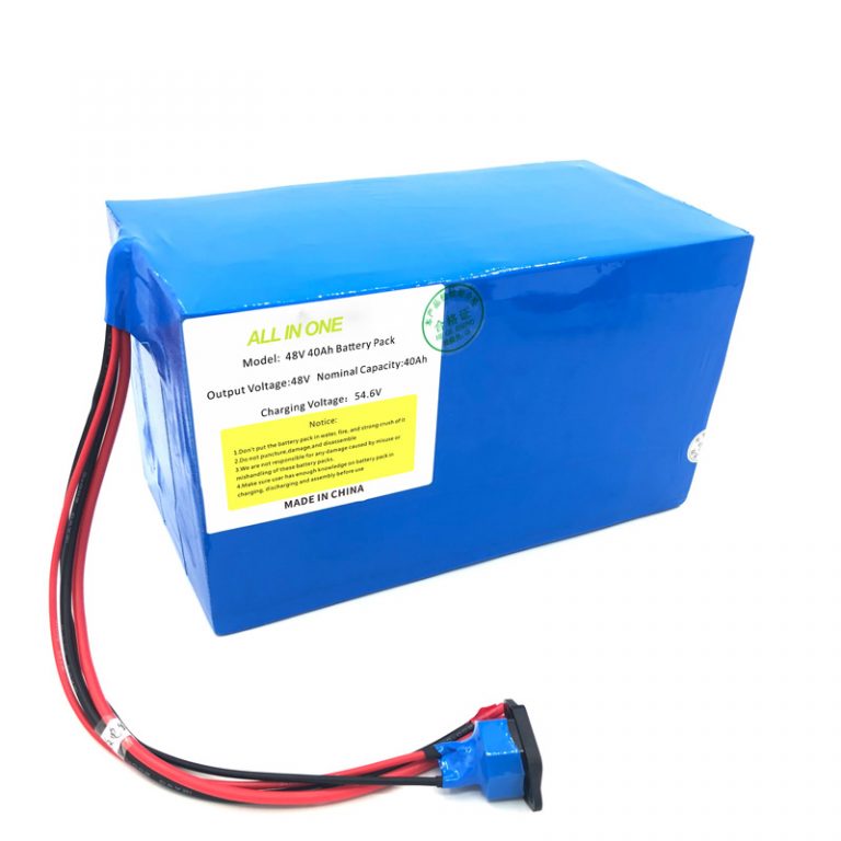 48V lithiová baterie - Ainbattery.com