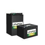 Lithiová baterie 48V 45Ah pro elektrický motocykl