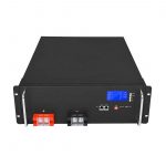 Vysoce energetická lithium -iontová baterie 48V 50Ah LiFePO4 pro systémy skladování sluneční energie