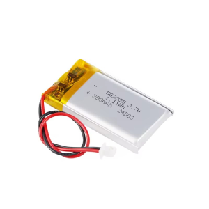 OEM Custom 502035 300mAh 1,11Wh dobíjecí Lipo baterie