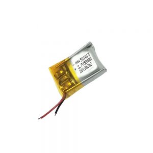 Vysoce kvalitní lithium-polymerová baterie 3.7V 50mAh 581013 baterie