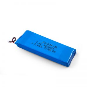 Dobíjecí baterie LiPO 651648 3,7 V 460 mAh / 3,7 V 920 mAh / 7,4 V 460 mAh