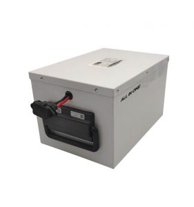 VŠE V JEDNOM Baterie LiFePO4 s dlouhou životností pro domácí systém ukládání energie