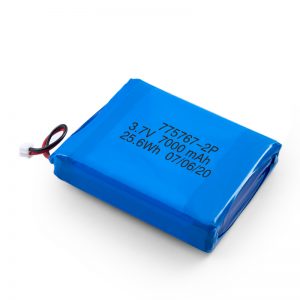 Vlastní 3,7 V 2450 2600 3900 4000 4500 4700 5000 6000 9000 mAh polymerová lipo baterie