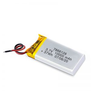 LiPO dobíjecí baterie 7866120 3,7 V 10 000 mAh / 3,7 V 2 200 000 mAh / 7,4 V 10 000 mAh