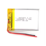 Lipo baterie 803040 3,7V 1000mAh 083040 s PCm a drátem