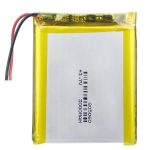 805060 3,7V 3000mAh dobíjecí LiPo polymerová baterie