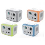 Lithium Battery 18650 Ochranný solární generátor 500Wh