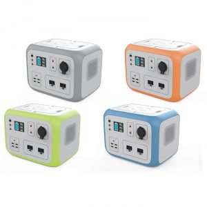 Lithium Battery 18650 Ochranný solární generátor 500Wh