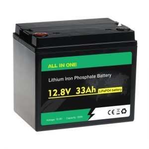 ALL IN ONE 26650 lifepo4 12V 33ah lithium železo fosfátový akumulátor