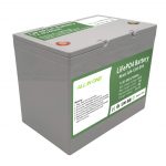 Akumulátor s hlubokým cyklem 50ah 12v lithium-fosfátová baterie pro skladování energie v domácnosti