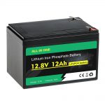 Náhradní olověná baterie LiFePO4 12V 12Ah Pack