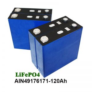 LiFePO4 Prismatic Battery 3.2V 120AH pro UPS pro motocykly solárních systémů