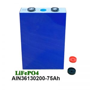 LiFePO4 prizmatická baterie 36130200 3,2 V 75AH