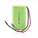 Dobíjecí baterie NiMH AA1500 mAh 2.4V