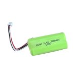Dobíjecí baterie NiMH AA700 2,4 V