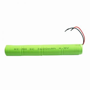 Dobíjecí baterie NiMH SC 3600mAH 4,8 V