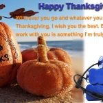 ALL IN ONE Battery Thanksgiving Letter to Clients