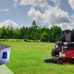 ALL IN ONE jezdecké baterie na trávu