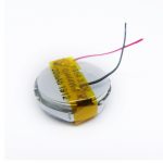 LiPO přizpůsobená baterie 1654 3,7 V 120 mAh