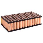 Lithium-iontové baterie 25,2 V 50 Ah 18650 pro průmyslové roboty používané v nákladních vozech AGV